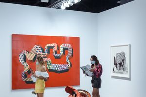 [Cheim & Read][0], Art Basel in Miami Beach (30 November–4 December 2021). Courtesy Ocula. Photo: Charles Roussel.  


[0]: https://ocula.com/art-galleries/cheim-read/